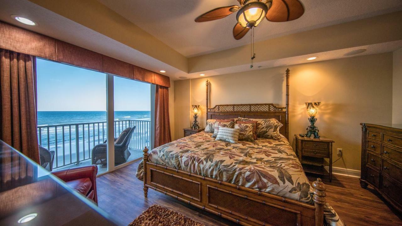 Aparthotel Family Friendly - Direct Oceanfront Sanibel 303 à Daytona Beach Shores Extérieur photo
